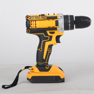 Bán buôn xuyên biên giới 21V Lithium khoan điện đa chức năng có thể sạc lại công cụ điện tốc độ gấp đôi tác động đấm vành đai khoan - Product Image 4