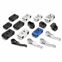 Accessoires de vélo électrique pliables usinés CNC de haute précision, composants de vélo électrique en alliage d'aluminium personnalisés pour la vente en gros B2B