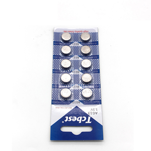 Batteria Alcalina a Bottone AG13 a Prezzo Conveniente per Elettronica di Consumo e Utensili Elettrici 1.5V Confezione Personalizzata Spedizione Rapida - Product Image 3