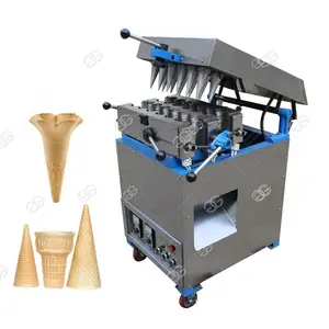 Máquina para hacer conos de helado, máquina para hacer conos de helado con bocina Ox, precio