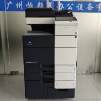 Konica Minolta Bizhub C754E A3 mesin fotokopi Refurbished kualitas tinggi Printer umum portabel dengan opsi faks yang digunakan