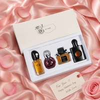 Coffret Cadeau de Parfum pour Femme Monogatari, Format Standard, Vaporisateur, Parfum Floral Frais et Longue Durée, Vente en Gros