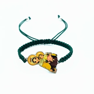 LC20250721 Rosario all'Ingrosso con <span class=keywords><strong>Corda</strong></span> Intrecciata <span class=keywords><strong>in</strong></span> Macramè della Beata Vergine Maria, Portafortuna Religioso - Product Image 6