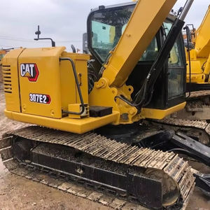 Excavatrice sur chenilles CAT 307D E d'occasion, prête à l'emploi et expérimentée, 7 tonnes - Product Image 1