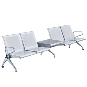 Silla de espera para aeropuerto Yijiahao, banco de acero en fila con respaldo y reposabrazos para uso público - Product Image 5