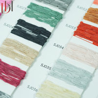 Vente directe d'usine, fil à crocheter et à tricoter personnalisable 5N Naka-Staircase teint en fil, double torsion