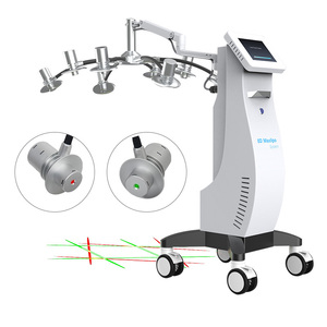 Laser vert 532 nm, laser froid pour la perte de graisse, machine de combustion des graisses au laser 8D et lumière laser rouge 635 nm pour salon, salle de sport, prise US, EU, UK - Product Image 5