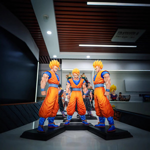 Statue de <span class=keywords><strong>Son</strong></span> <span class=keywords><strong>Gohan</strong></span> <span class=keywords><strong>Super</strong></span> <span class=keywords><strong>Saiyan</strong></span> de Dragon Ball, décoration ornementale, figurines d'anime et objets de collection - Product Image 3