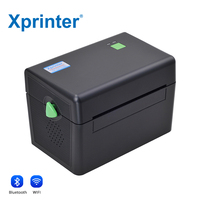 Xprinter XP-DT108B Kecepatan Tinggi 4 Inci Waybill Printer Bluetooth Thermal Harga Label Printer dengan USB Mini Label Printer