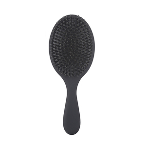 Spazzola per capelli in setole naturali di cinghiale con cuscino d'aria / <span class=keywords><strong>Pettine</strong></span> per tutti i tipi di capelli, stirante, antistatico, per massaggio del cuoio capelluto, comoda per l'uso domestico - Product Image 6