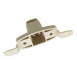 Clip de fixation de pare-soleil beige pour Bmw E46 série 3 325 M3, pièce de rechange en plastique 51168243575 - Product Image 3