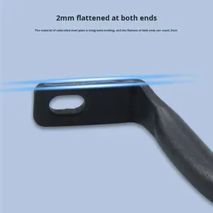 <span class=keywords><strong>Rack</strong></span> de câble creux ignifuge en forme de L de 19 pouces Organisateur de regroupement de câbles à fibres optiques Armoire d'accessoires électroniques - Product Image 4