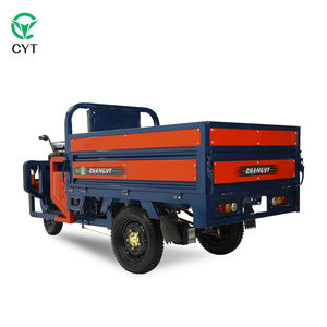 प्रतिस्पर्धी मूल्य इलेक्ट्रिक कार्गो ट्राइसाइकिल> 1000w 1.6m लोड बॉक्स भारी शुल्क <span class=keywords><strong>3</strong></span>-पहिया खुला शरीर उपयोगिता वाहन - Product Image 2