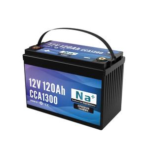 Batería de Iones de Sodio de 12V 120Ah, Libre de Mantenimiento, con Sistema de Arranque y Parada Automática (BMS) - Product Image 2