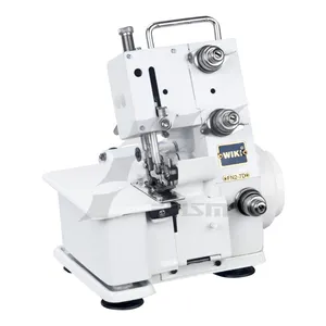 JUKKY WIKI Overlock Sewing MachineFN2-7D Three thread small seam with light suitable for over locking and overedging knit goods