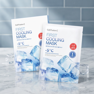 Maschera Facciale Cellfusion C a Raffreddamento Rapido Post Alpha First 5P Coreana - Product Image 3