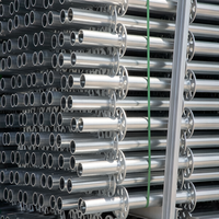 Échafaudage Ringlock robuste HDG de type Layher en acier Q345B de 48,3 mm pour plateformes offshore marines et projets de chantiers navals
