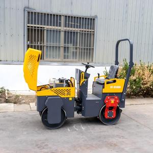 Nhỏ gọn đầy đủ thủy lực đường lăn 1ton 2 tấn 3 tấn Đôi con lăn giá thấp rung đất nông nghiệp con lăn với changchai động cơ - Product Image 5