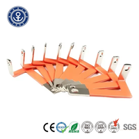 Barre omnibus 600A en cuivre, barre omnibus en feuille de cuivre isolée flexible haute température sur mesure pour équipement de distribution d'énergie