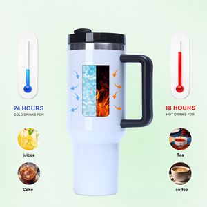 Wholesale Insulated Vacuum Sublimation Blanks Original 40oz Coffee Water Bottles Cup Tumbler - Product Image 2