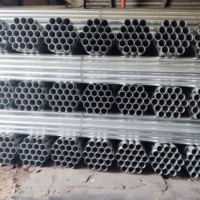 Pipa Besi Galvanis Celup Panas Bulat 2 Inch 3 Inch 4 Inch 5 Inch 6 Inch 12 Ft Harga Pipa Struktur Galvanis ERW 20 Ton