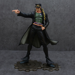 Figura de acción de anime de 2 estilos: Kujo Jotaro y <span class=keywords><strong>Kakyoin</strong></span> Noriaki, con dos cabezas intercambiables, figura de manga coleccionable, estatua de PVC, juguete. - Product Image 3