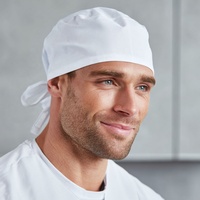 Chapeau médical en tissu sergé de coton réutilisable, fusion sans couture, détection par aiguille, pour usage hospitalier - Accessoires unisexes pour infirmières