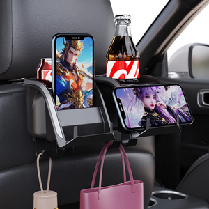 صندوق مناديل سيارة بشعار مخصص علبة حامل أكواب تخزين ديكور لمقعد السيارة صندوق خلفي - Product Image 3