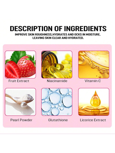 เจลขัดผิวสตรอว์เบอร์รีและนม 2 in 1 ของ Mestin - ทำความสะอาดล้ำลึก ผิวกระจ่างใส บำรุงผิวหน้าและผิวกาย สำหรับทุกสภาพผิว 120 กรัม - Product Image 3