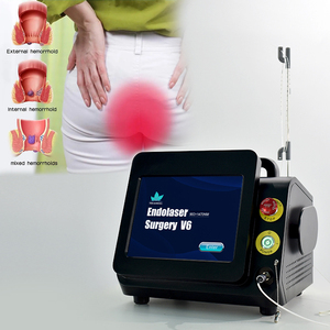 Appareils de chirurgie pour le traitement des hémorroïdes externes par ablation au laser à fibres optiques efficace 980+1470nm - Product Image 2
