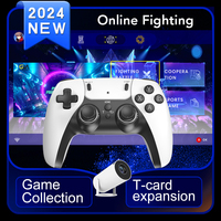 HY01 Game Stick Sortie 4K Console de jeux vidéo rétro TV Consoles de jeux classiques pour PSP