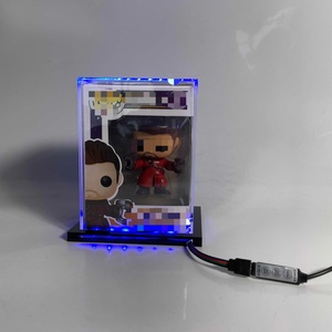 Meilleure Vente : Boîte de Présentation Moderne en Acrylique Lumineuse à LED, Lavable, Résistante aux UV, Transparente, avec Options Personnalisables pour - Product Image 5