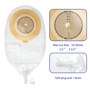 Système de poche à stomie Seymoon en deux parties, certifié CE ISO, film EVOH transparent respectueux de la peau, non tissé, <span class=keywords><strong>bride</strong></span> de 60 mm, Classe I - Product Image 3