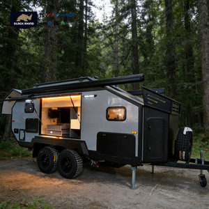 Les caravanes de voyage les plus populaires en Australie, camping-cars tout-terrain, motorhomes, caravanes, remorques de voyage pour le camping - Product Image 2