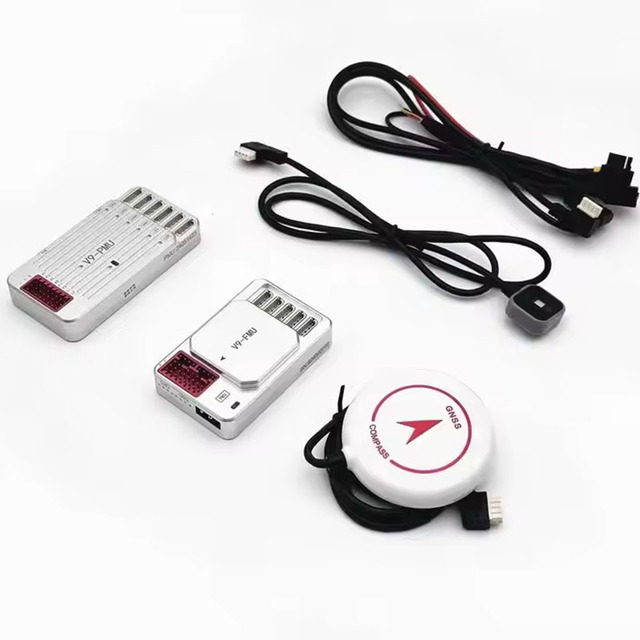 VK V9 V9-AG FMU Single Double GPS Flight Controller Terrain Front Obstacle Radar FC for Agricultural Spraying Drone Z50 Z30