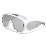 Nuevas Gafas de Sol de Diseñador con Montura Grande, Gafas de Sol de Lujo para Mujer 2023, Gafas de Sol Grandes de Moda para Hombre