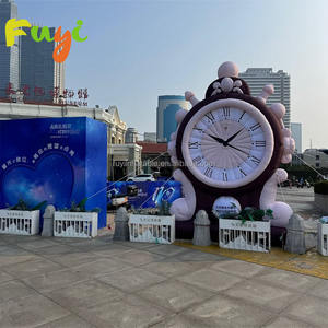 Balon Jam Vintage Tiup Kustom untuk Promosi Acara-Tahan Lama & Tahan Air - Product Image 3