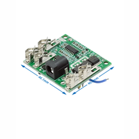 Module de protection de charge de batterie Li-Ion 18V 21V 20A Baixinda 5S, carte de soudure pour pack de batteries au lithium, kits de modules électroniques