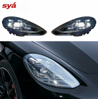 SYA 2023 Panamera 971 Phares LED de style Matrix PDLS pour Porsche Panamera 971 2017 2018 2019 2020 2021 2022 2023 Feux avant