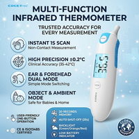 Thermomètre Infrarouge Numérique Médical Thermomètre Clinique Corps Oreille Front Laser Infrarouge Thermomètre Numérique