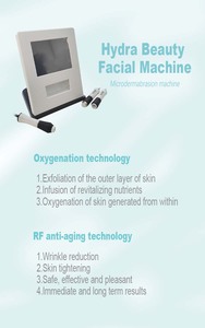 Desktop Portable Multifunctional High Quality Skin Care Hydra Beauty Salon Machine Facial Skin Scrubber Blackhead Remover Device - Product Image 5