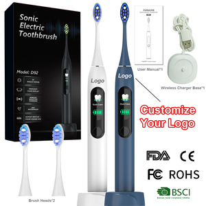 Cepillo <span class=keywords><strong>de</strong></span> <span class=keywords><strong>Dientes</strong></span> Eléctrico Electrónico, Cepillo Dental Sónico Recargable a Prueba <span class=keywords><strong>de</strong></span> Agua, Éxito <span class=keywords><strong>de</strong></span> Ventas en <span class=keywords><strong>Amazon</strong></span> 2026 - Product Image 1