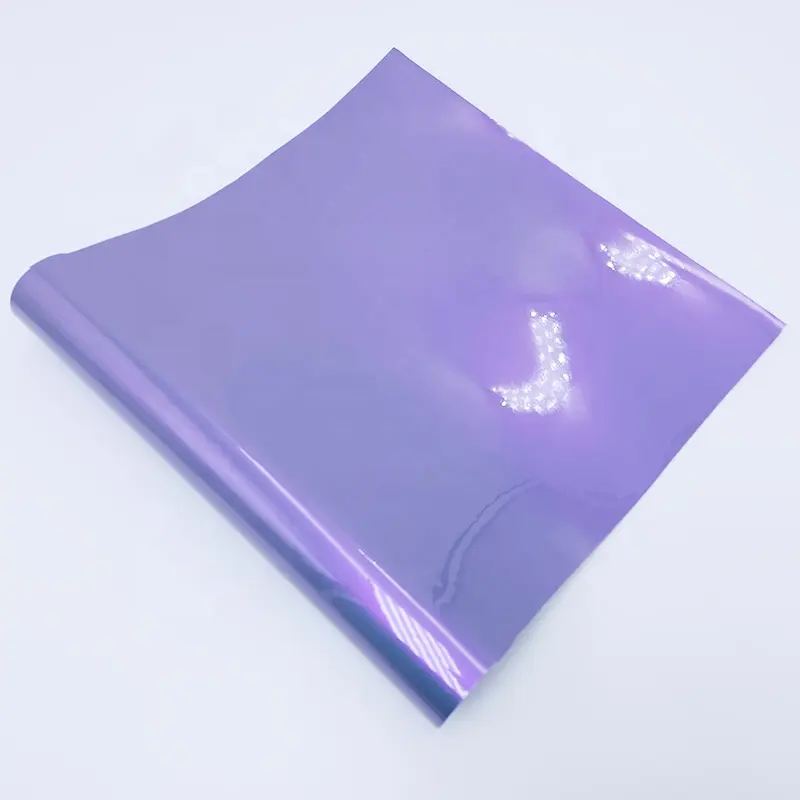OEM cold resistance no cracks car vinyl wrap dreamy purple gray car wrap sticker