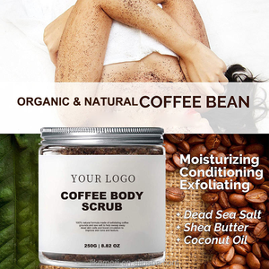 <span class=keywords><strong>Exfoliante</strong></span> Herbal OEM Natural de Alta Calidad con Manteca de Karité y Sal del Mar Muerto, Blanqueador de Piel, <span class=keywords><strong>Exfoliante</strong></span> Facial de Café para Rostro y Cuerpo - Product Image 5