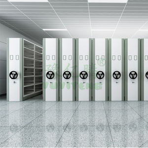 تصميم حديث نظام رفوف محمول قابل للتعديل أرشفة مكتبة خزانة ملفات للمدرسة ورشة عمل صالة ألعاب رياضية مستشفى استخدام - Product Image 5