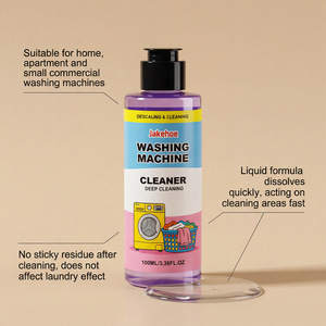 Nettoyant pour lave-linge 100 ml, désodorise et élimine les taches du tambour intérieur de la <span class=keywords><strong>machine</strong></span> <span class=keywords><strong>à</strong></span> <span class=keywords><strong>laver</strong></span>, nettoyage en profondeur pour lave-linge. - Product Image 3