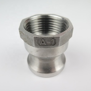 <strong>Type</strong> a 3 Inches Aluminum Plastic Stainless Steel <strong>Camlock</strong> Hose Female Coupler Fittings Quick <strong>Couplings</strong> - Product Image 5