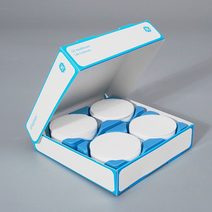 Hóa Học Lọc Đơn Vị Phòng Thí Nghiệm Giấy Sợi Thủy Tinh Lọc Màng Whatman Giấy Lọc Phòng Thí Nghiệm - Product Image 4