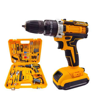 Juego <span class=keywords><strong>de</strong></span> <span class=keywords><strong>Taladro</strong></span> Percutor Inalámbrico Multifunción con Batería <span class=keywords><strong>de</strong></span> Iones <span class=keywords><strong>de</strong></span> Litio <span class=keywords><strong>de</strong></span> 12 V, Motor sin Escobillas, <span class=keywords><strong>Taladro</strong></span> <span class=keywords><strong>de</strong></span> <span class=keywords><strong>Impacto</strong></span> - Product Image 1