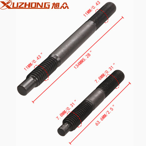ชุดสตั๊ดหัวสูบ Xuzhong เกรด 12.9 สีดำ สำหรับซ่อมเครื่องยนต์เชฟโรเลต ปี 04-18 - Product Image 3